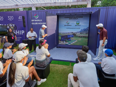 DP World India Championship launch