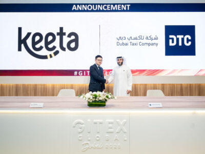Dubai Taxi Company, Keeta partnership