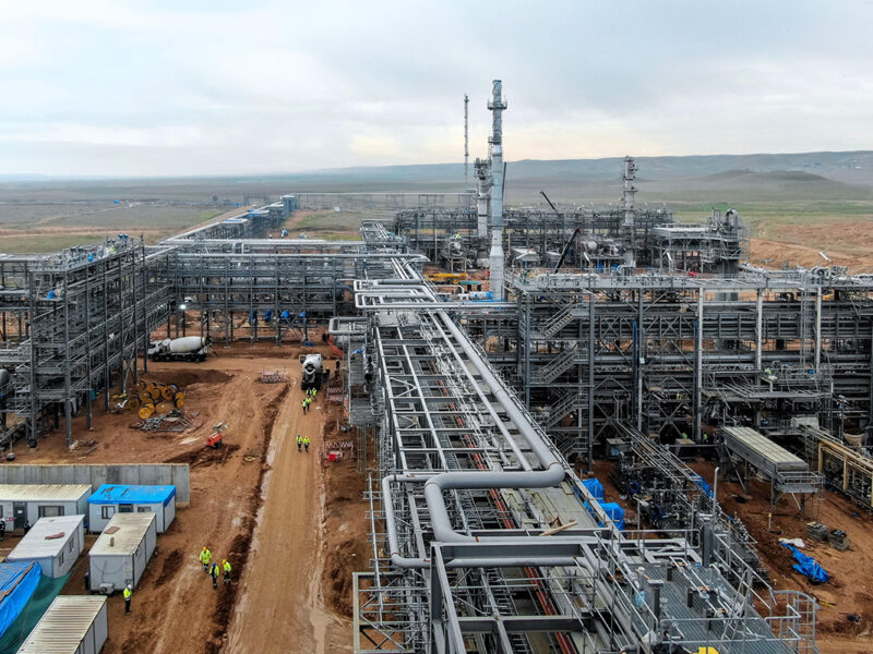 Dana Gas Starts KM250 Gas Sales