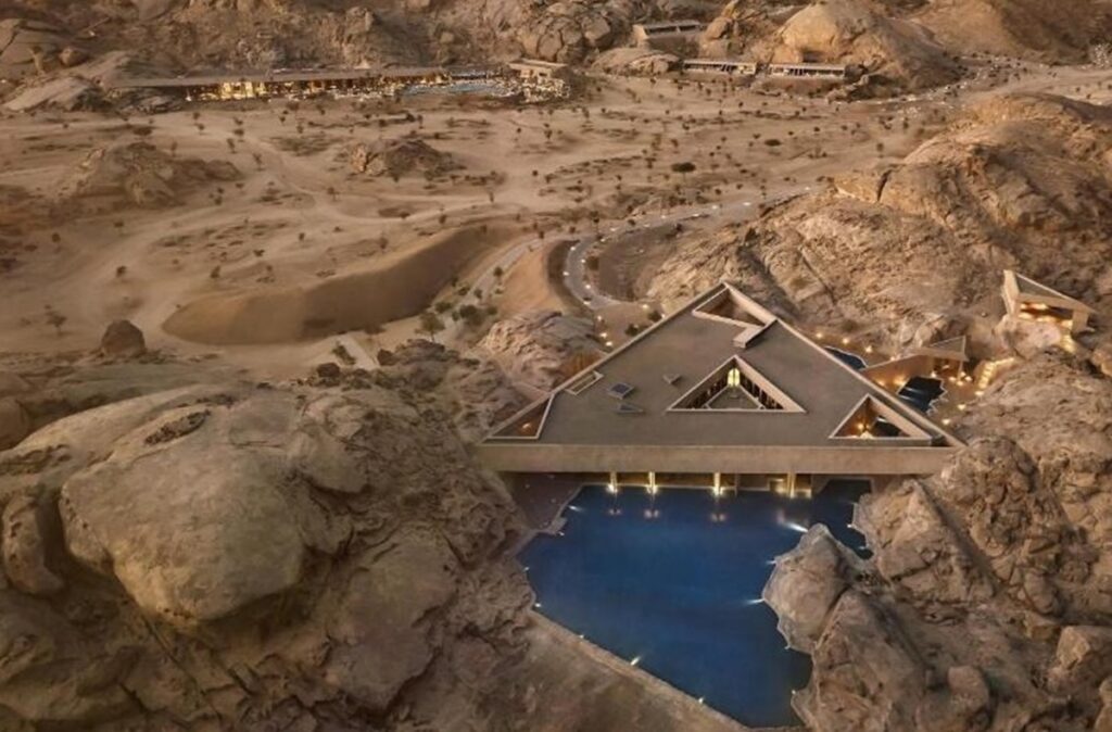 Desert Rock Resort Michelin Key Saudi Arabia