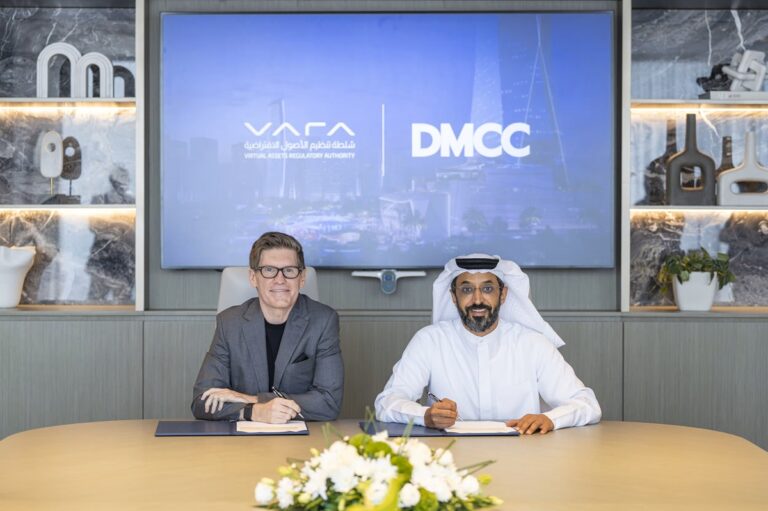 Dubai DMCC VARA tokenised gold and diamonds trade