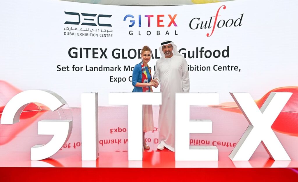 Dubai Exhibition Centre Gitex Gulfood