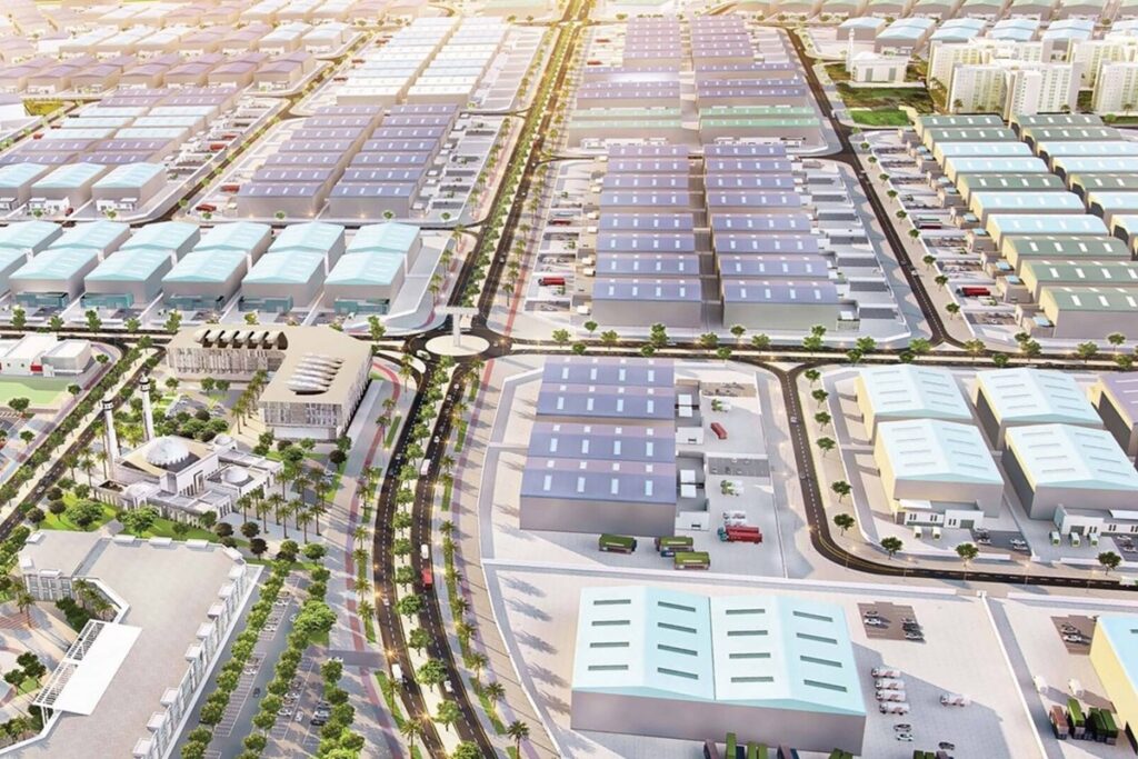Dubai Logistics City