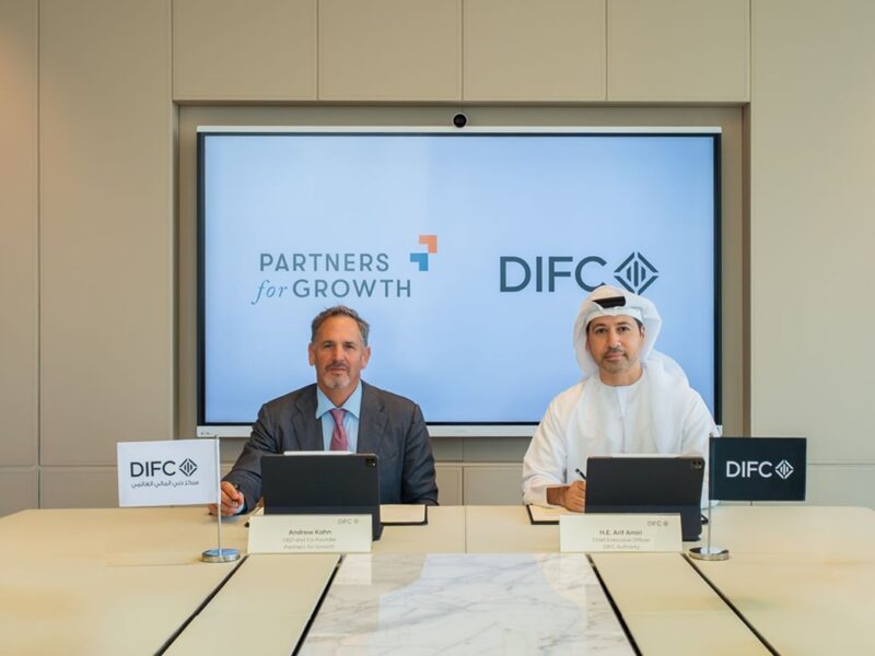 Dubai Partners for growth DIFC