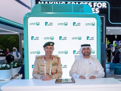 Dubai Police Parkin