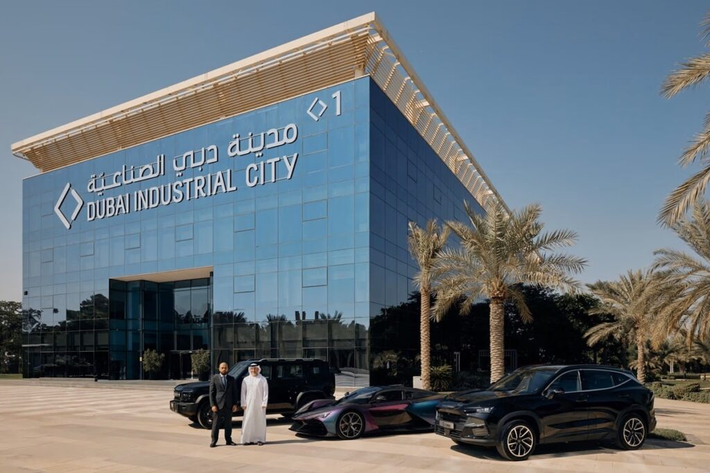Dubai industrial City
