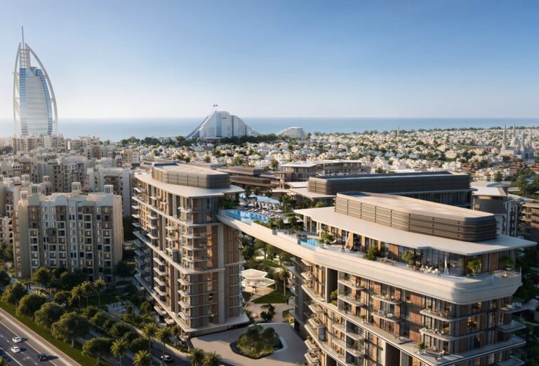 Dubai real estate Meraas Nourelle Madinat Jumeirah Living