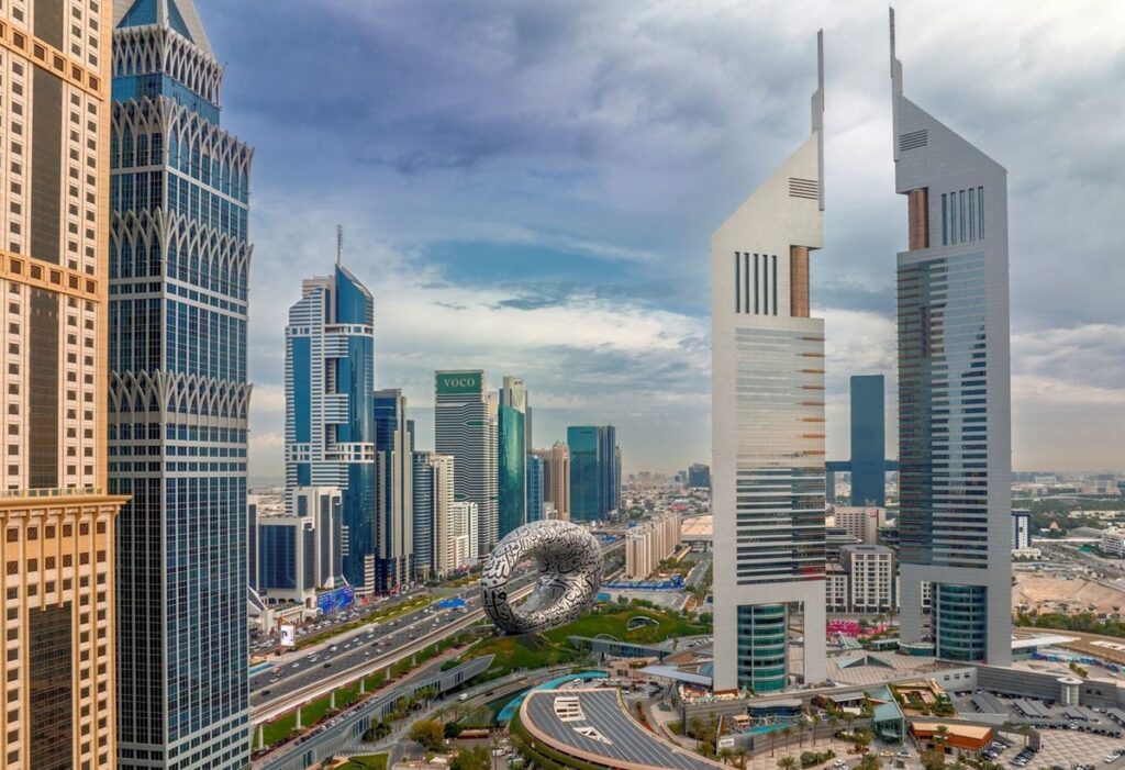 Dubai Skyline