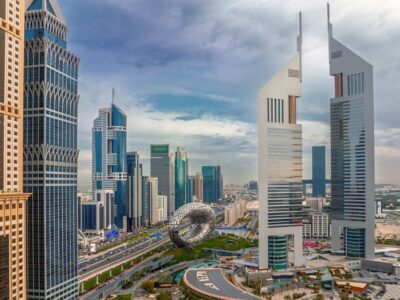 Dubai skyline