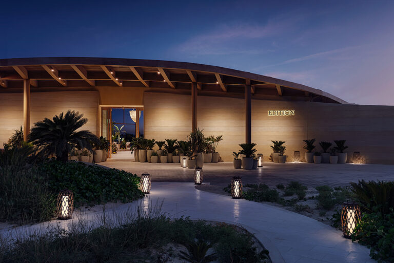 Marriott’s EDITION debuts on Shura Island