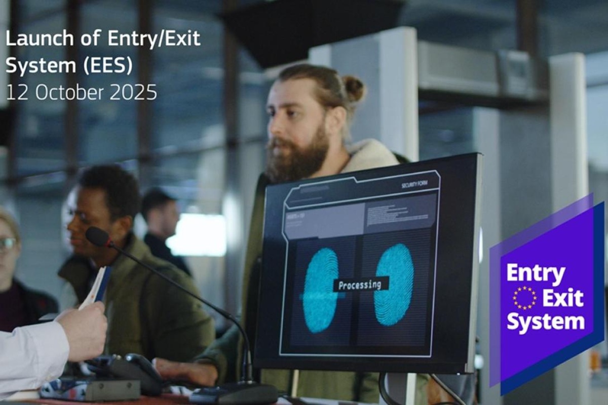 New European Border Rules: EEES introduces October 12 As biometric includes passport stamps
