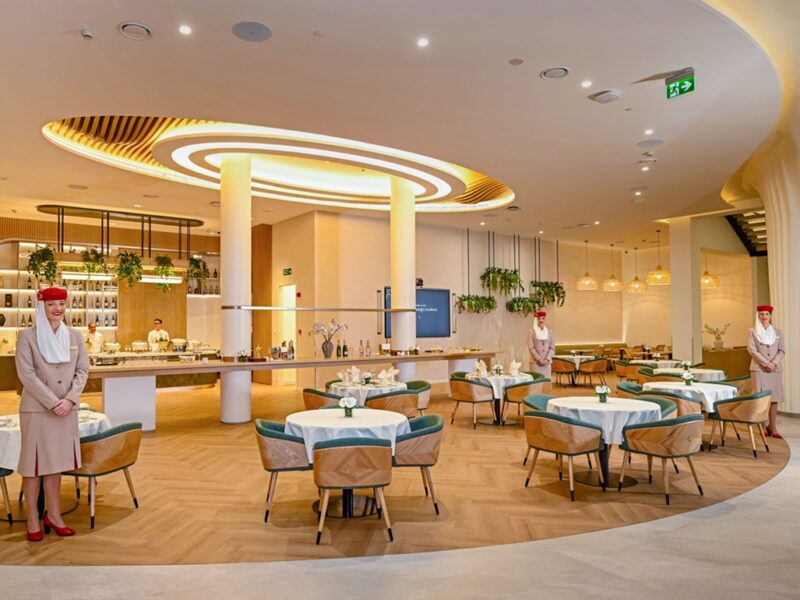 Service with altitude: Emirates unveils $8m Dubai training centre