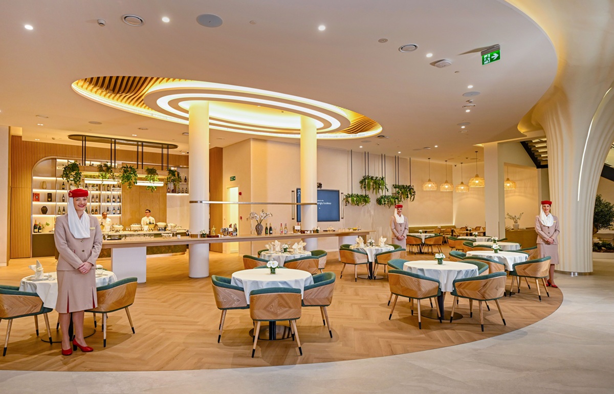 Emirates Dubai training centre