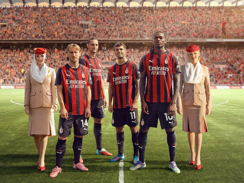 Emirates and AC Milan extend partnership