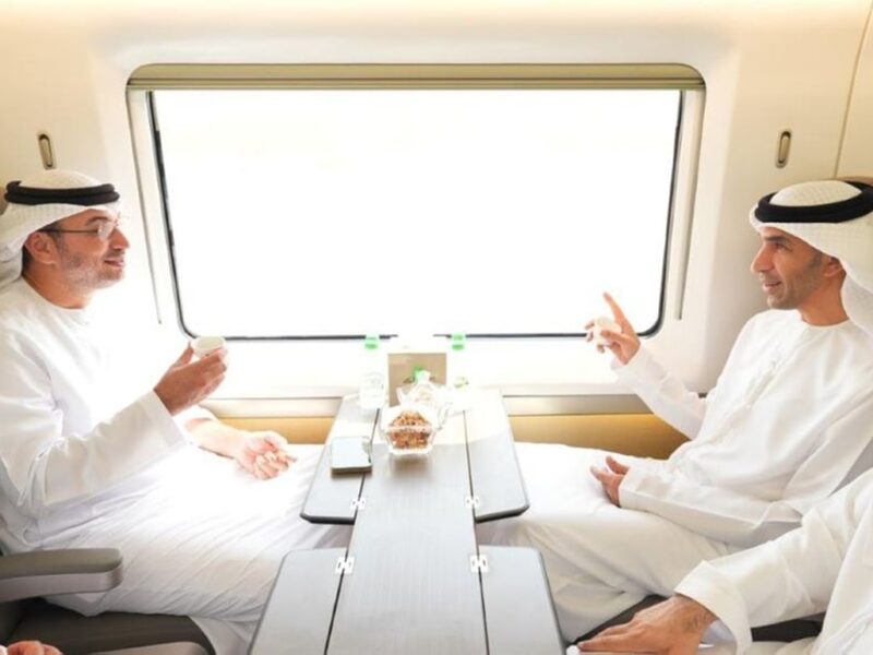 Etihad Rail passenger service on track for 2026 launch after Dubai–Fujairah test