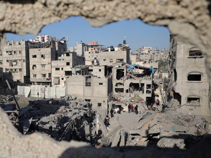 Israel, Hamas agree first phase of Gaza ceasefire
