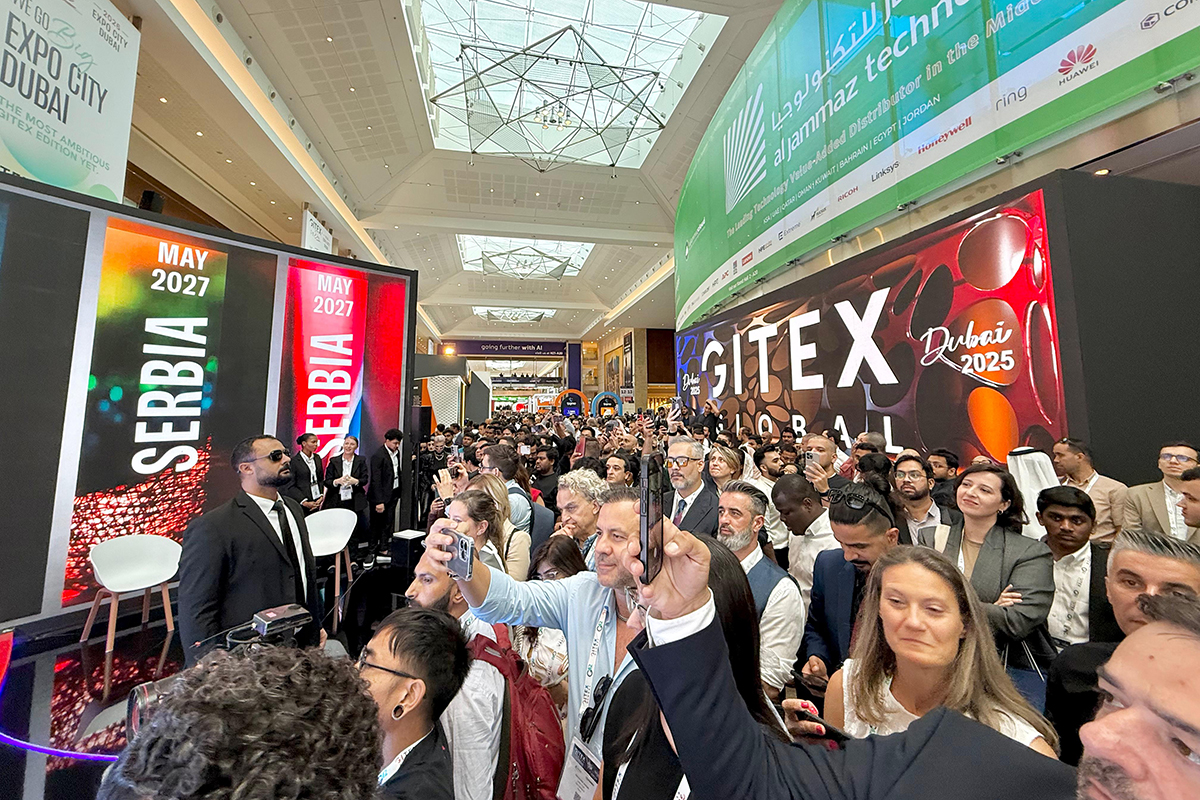 GITEX Global 2025 opens with crowds, cutting-edge AI, and royal praise -  Arabian Business: Latest News on the Middle East, Real Estate, Finance, and  More