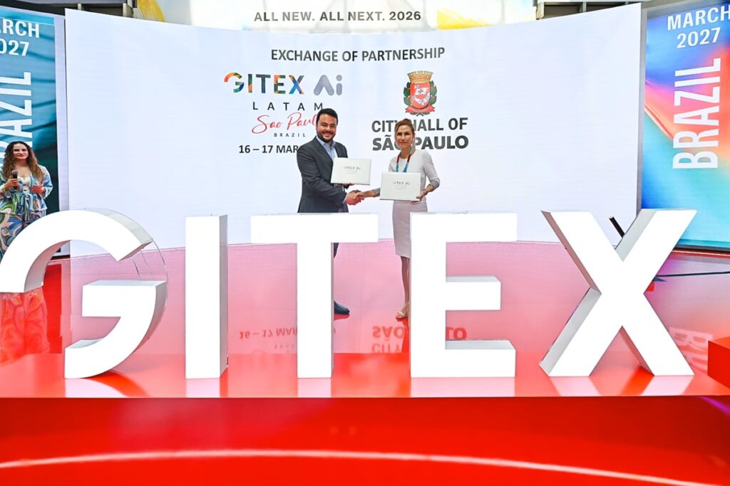 Gitex is increasing in India and Brazil as an Uae Tech Brand Tertue travels around the world