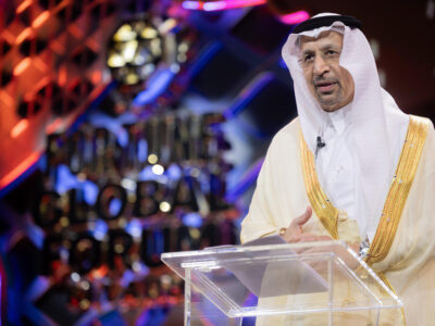 Saudi Arabia’s Minister of Investment, Khalid Al-Falih