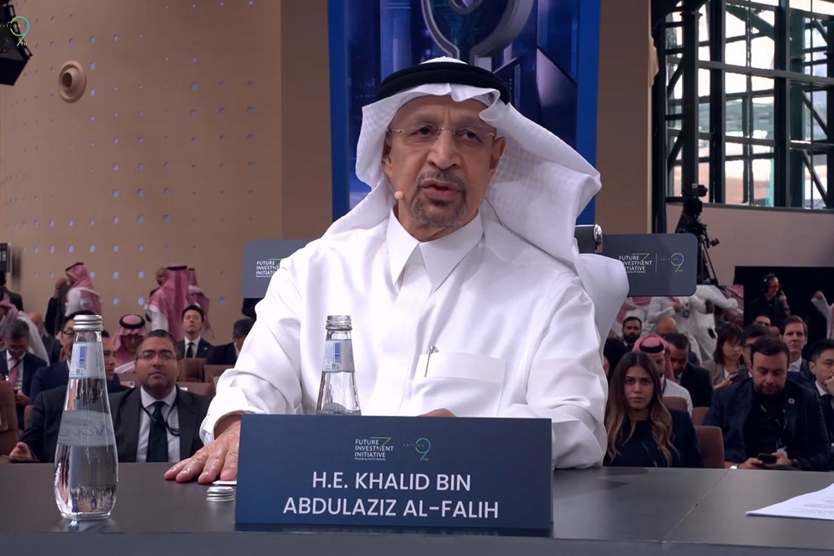 Saudi to measure state spending, increase private investment as it begins to draw $ 1bn – Minister Al-Falih Saudi to measure state spending, increase private investment as it begins to draw $ 1bn – Minister Al-Falih