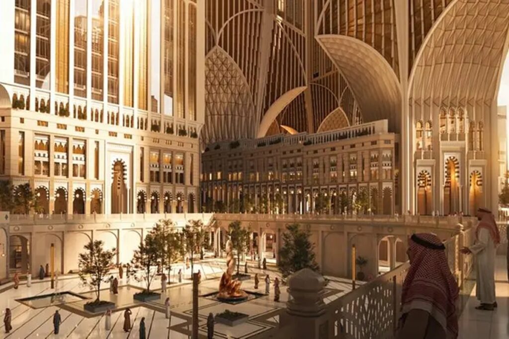 King Salman Gate Saudi Makkah