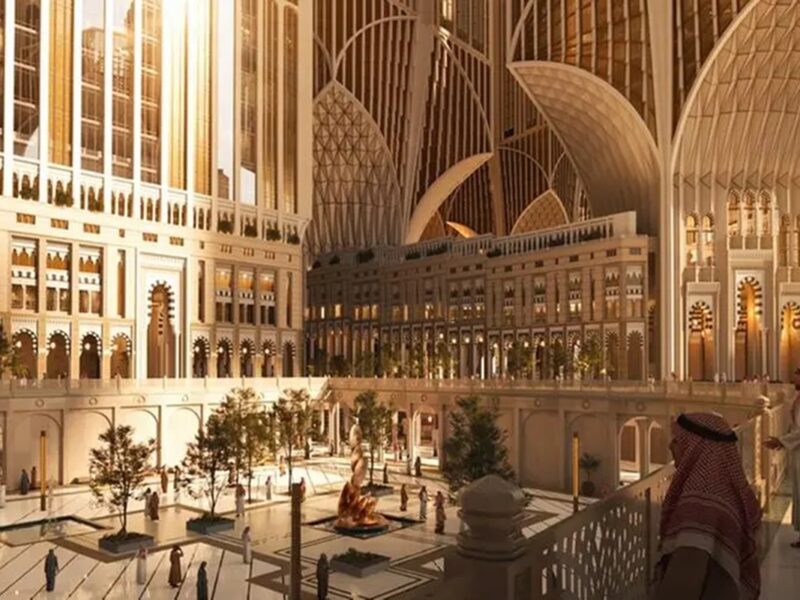 King Salman Gate Saudi Makkah