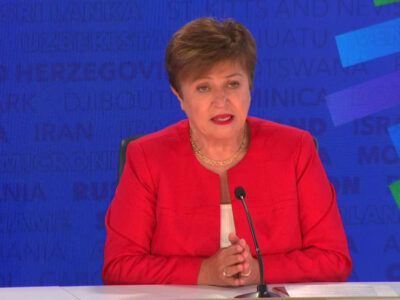 Kristalina Georgieva, Managing Director of the International Monetary Fund (IMF)