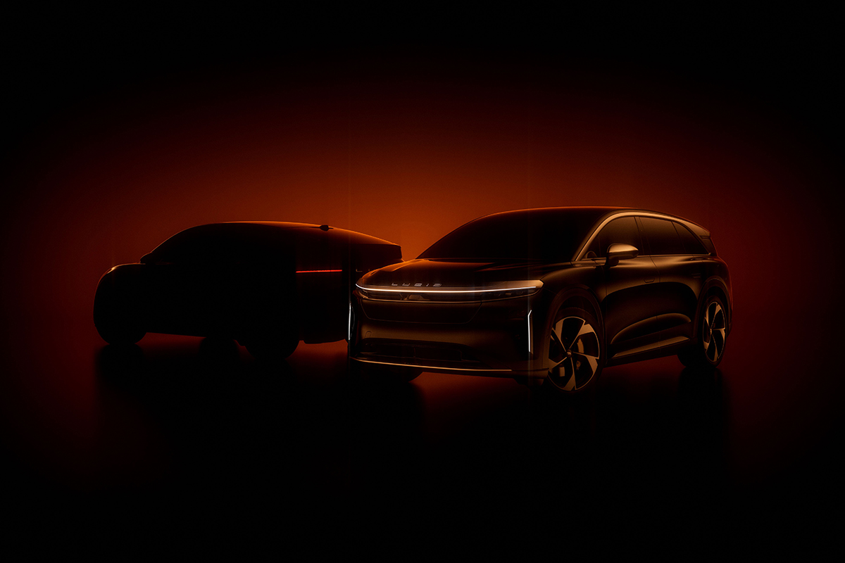 Lucid uses nvidia technology to deliver the first level of 4 av