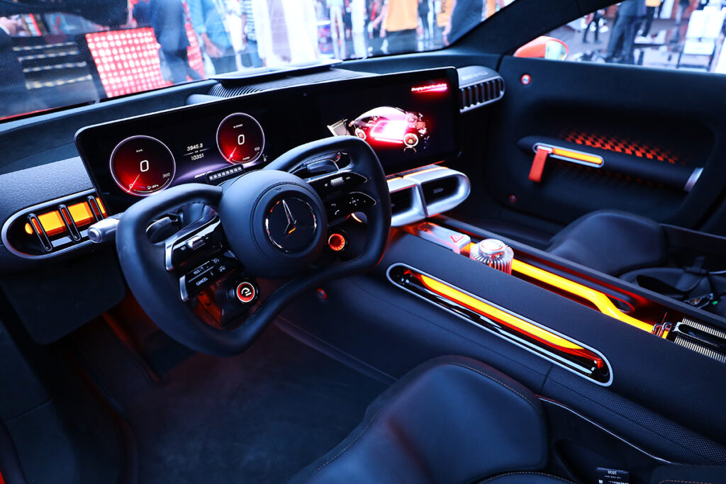 Mercedes Benz CONCEPT AMG GT XX