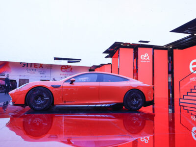 Mercedes Benz CONCEPT AMG GT XX at GITEX Global
