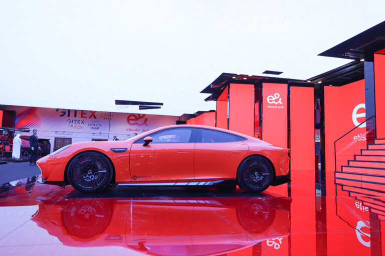 Mercedes Benz CONCEPT AMG GT XX at GITEX Global