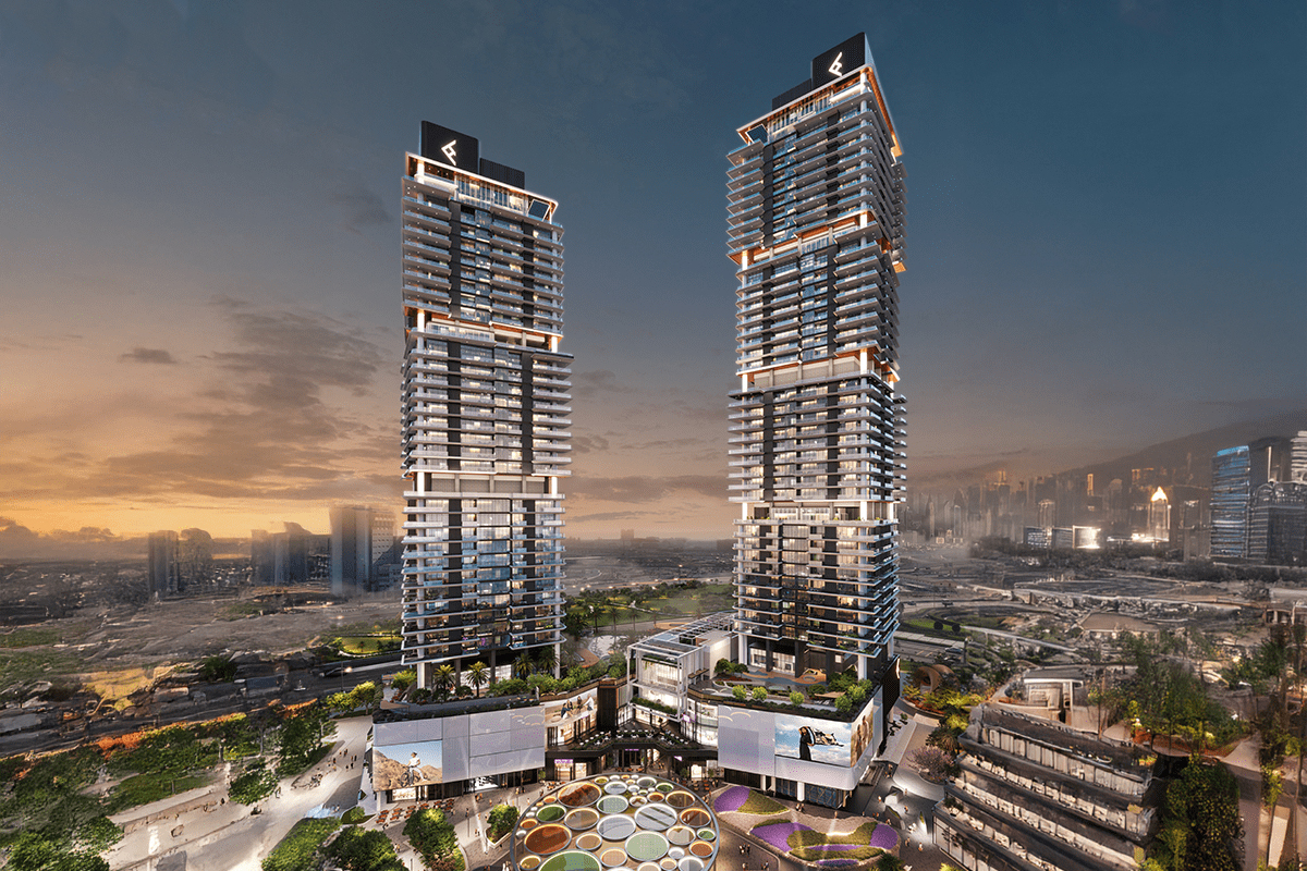 Ellington Properties signs AED1 billion construction deal with China Railway for Uptown Dubai Project
