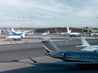 Mohammed bin Rashid Aerospace Hub (MBRAH) at Dubai South