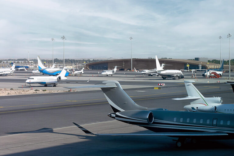 Mohammed bin Rashid Aerospace Hub (MBRAH) at Dubai South