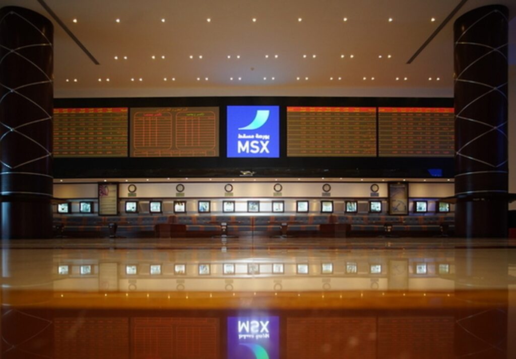 Muscat Stock Exchange Oman