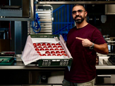 yassine azzouni the tomato man