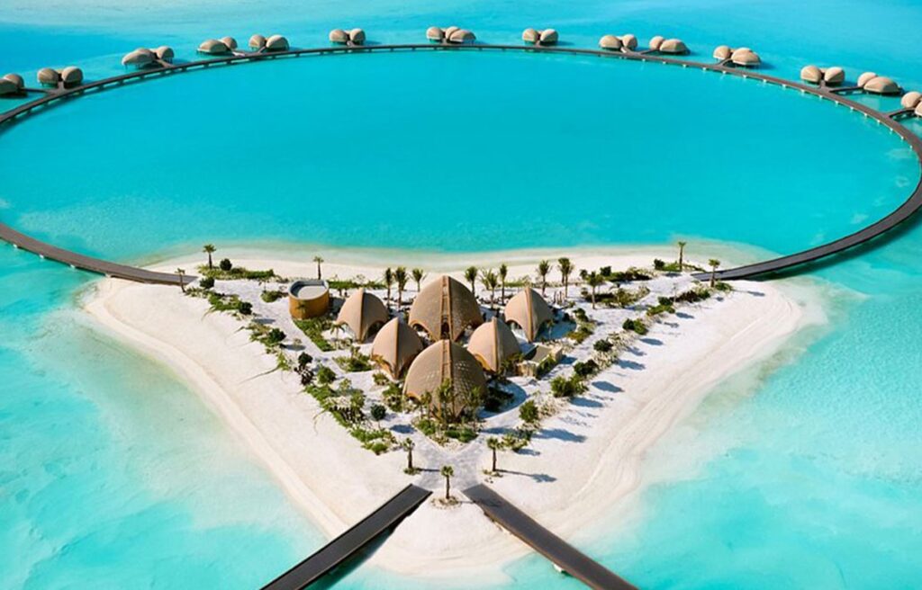 Nujuma, a Ritz-Carlton Reserve michelin key saudi arabia
