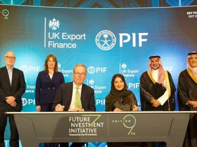 PIF Saudi UK trade