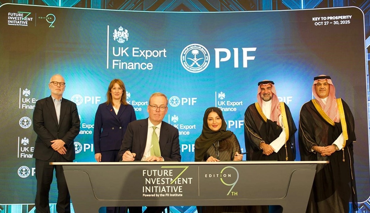 Saudi-UK Trade: PIF and UK Export Finance Unlock .8BN Saudi-UK Trade: PIF and UK Export Finance Unlock .8BN