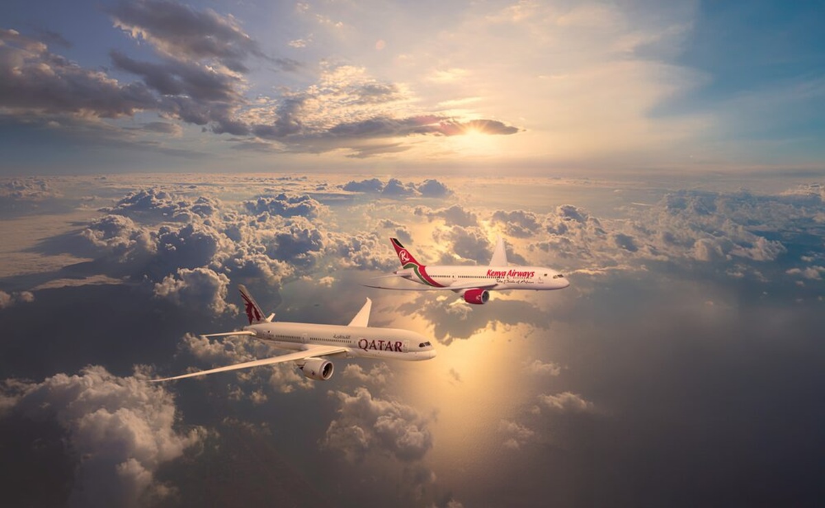 Qatar Airways and Kenya Airways extend codeshare partnership to 19 destinations