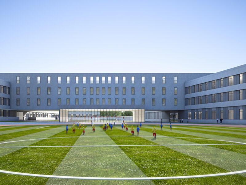 Raffles World Academy Aljada