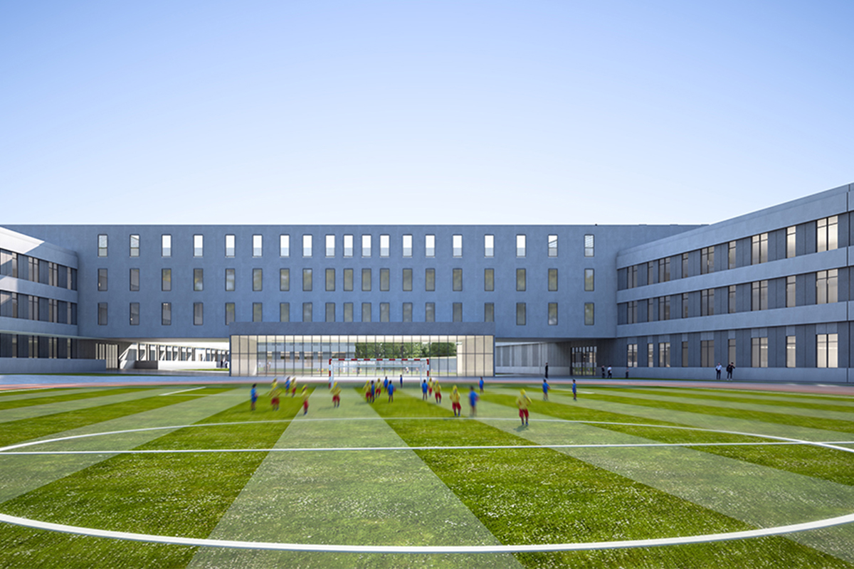Arada accept $ 35mn Certificate of Raffles World Academy in Aljada Esharjah