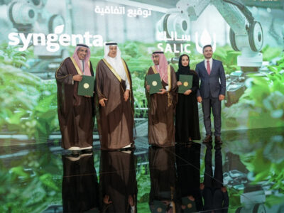 SALIC partners with Syngenta to boost agriculture