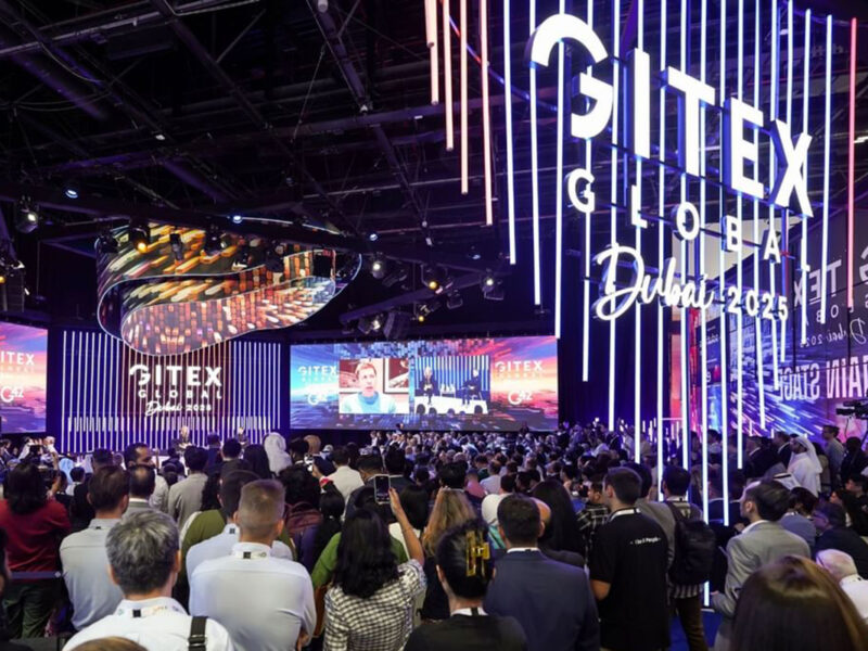 Sam Altman at Gitex Global Dubai