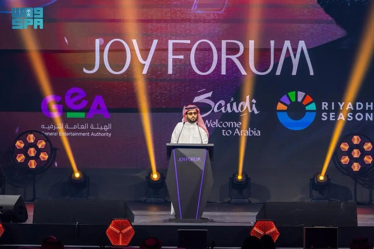 Saudi Arabia Unveils $1.07 Billion Entertainment Deals at Joy Forum 2025