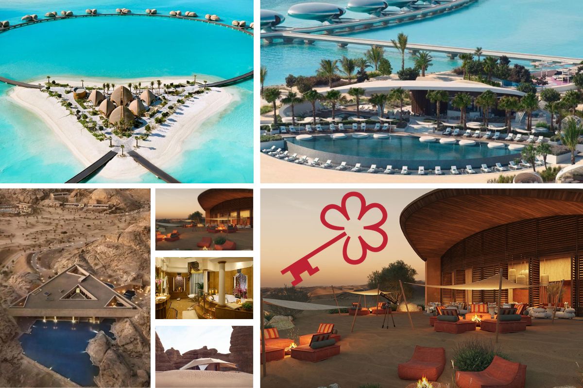 7 Saudi hotels win Michelin keys at Landmark Luxut Reduction