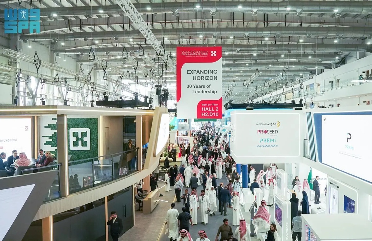 Saudi Arabia unveils bn Healthcare Development at the Global Health Exhibition