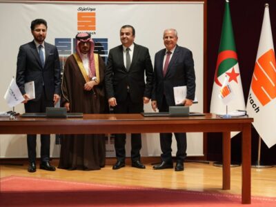 Saudi Midad Energy Sonatrach Algeria