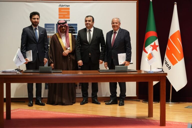 Saudi Midad Energy Sonatrach Algeria