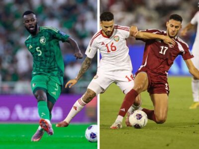 Saudi Qatar World Cup 2026 Iraq UAE football